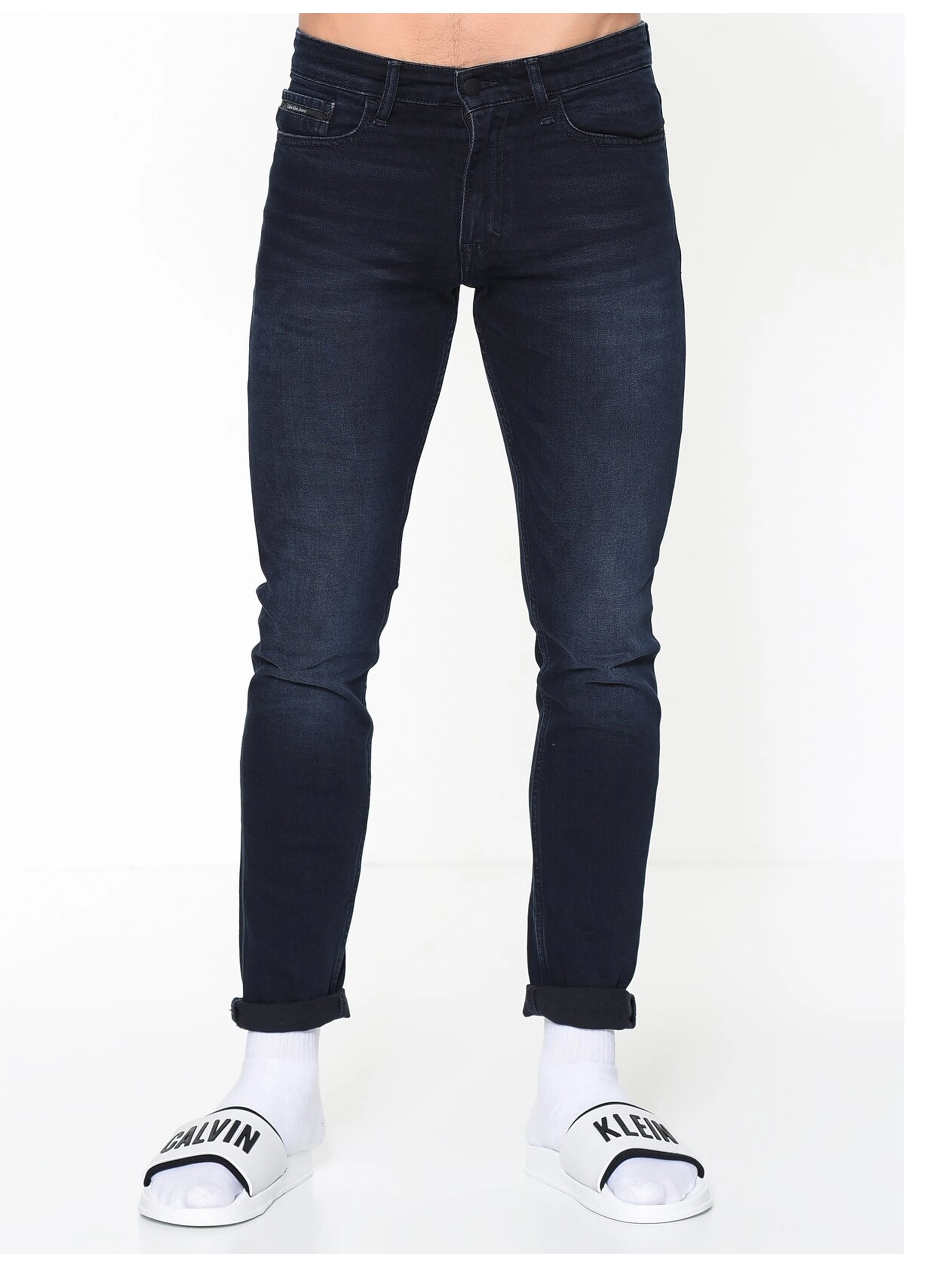 Calvin Klein Trousers Blue