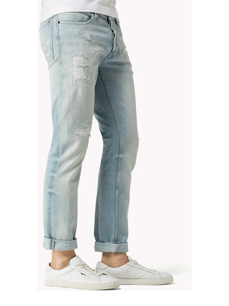 Tommy Hilfiger Trousers Blue alternative