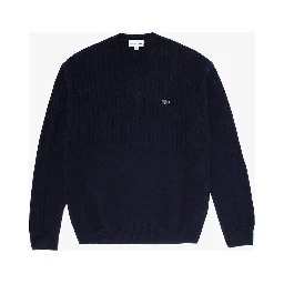Lacoste Sweaters Blue