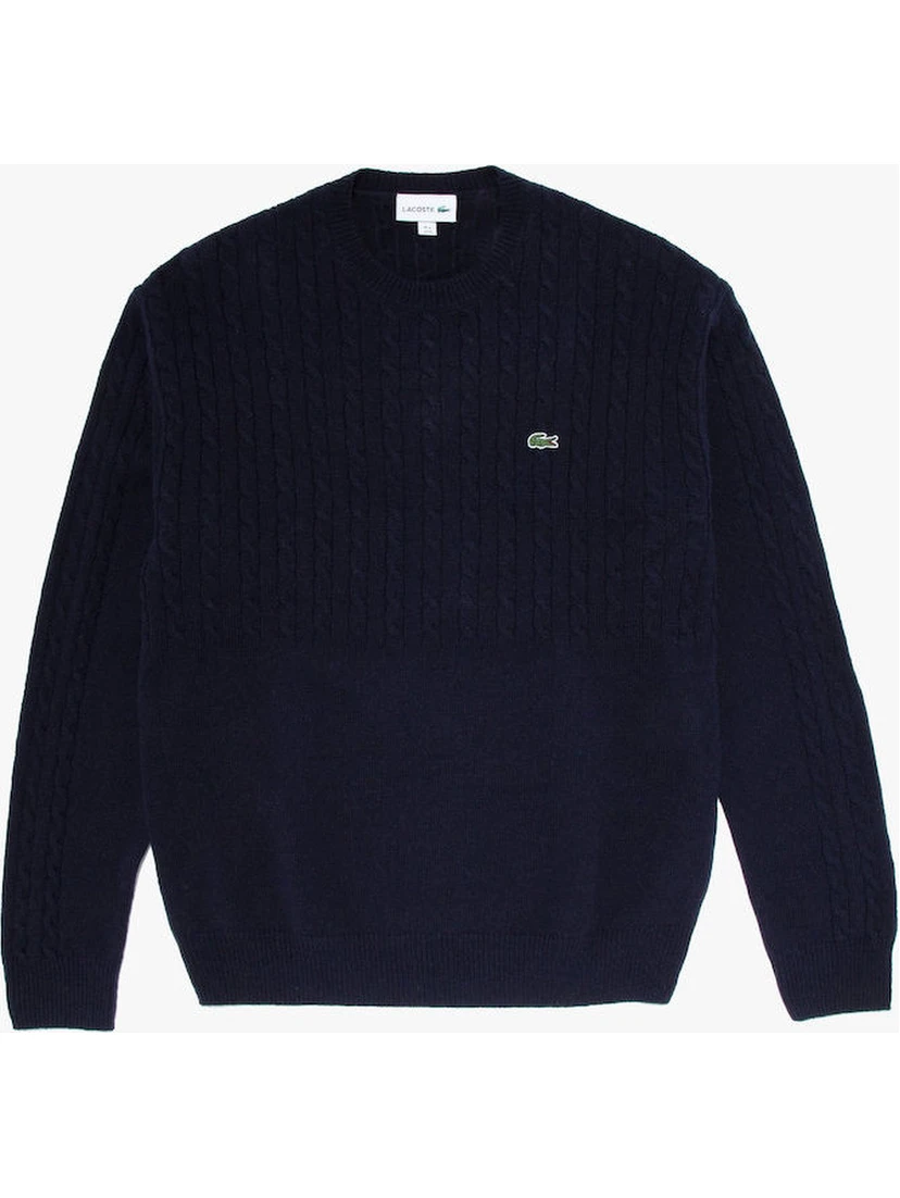 Lacoste Sweaters Blue