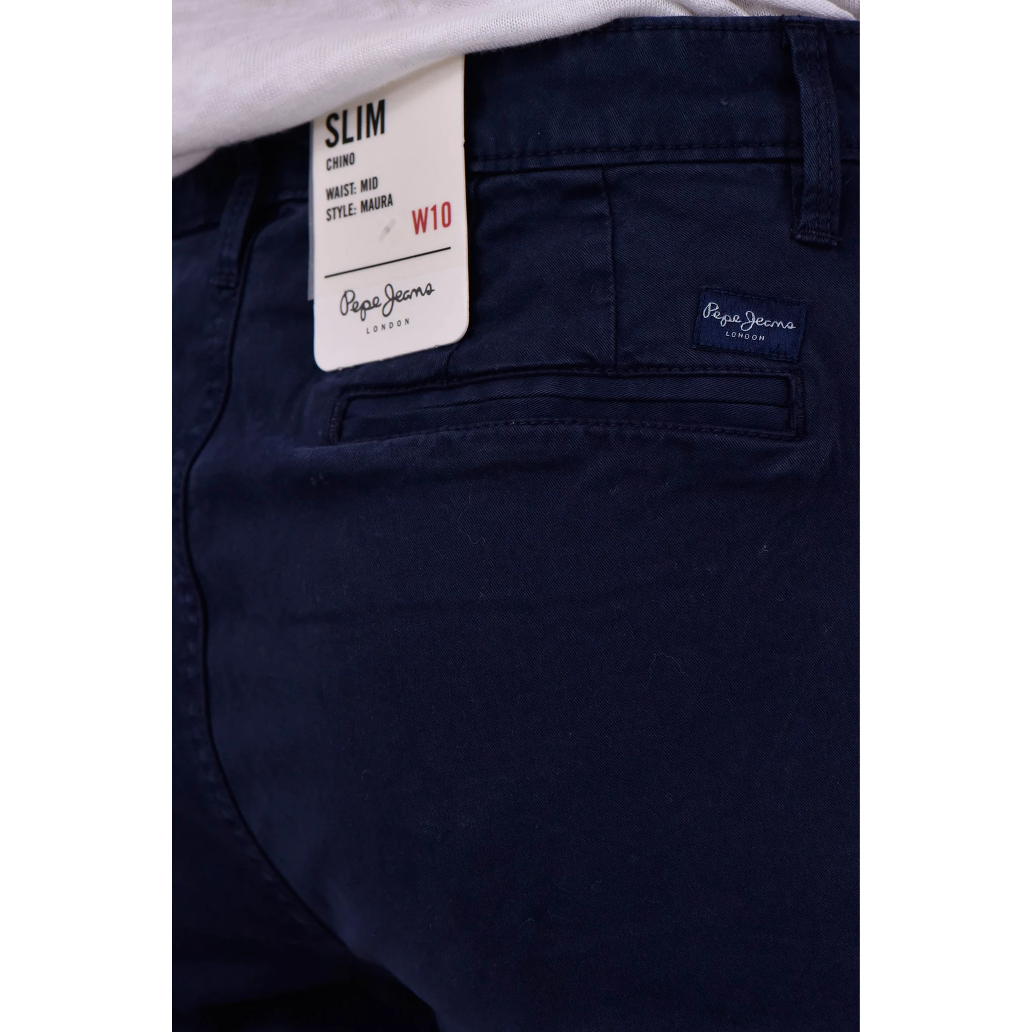 بنطلون جينز بيبي أزرق