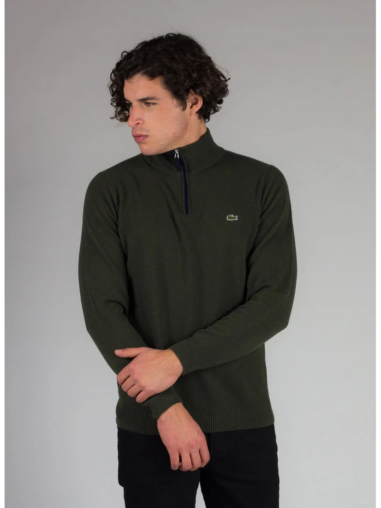 Lacoste Sweaters Green