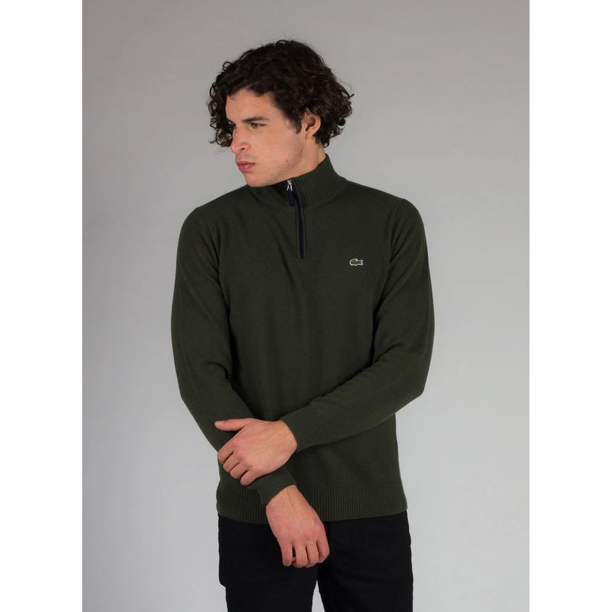 Lacoste Sweaters Green