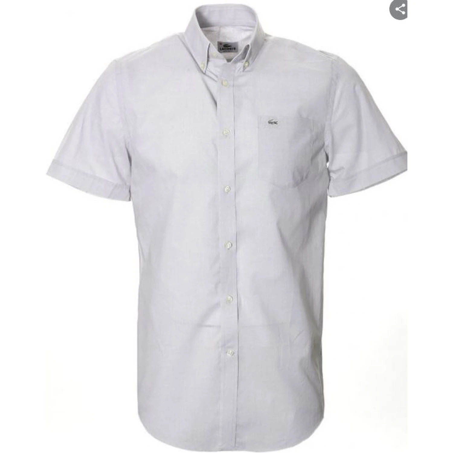 Lacoste Shirts Grey
