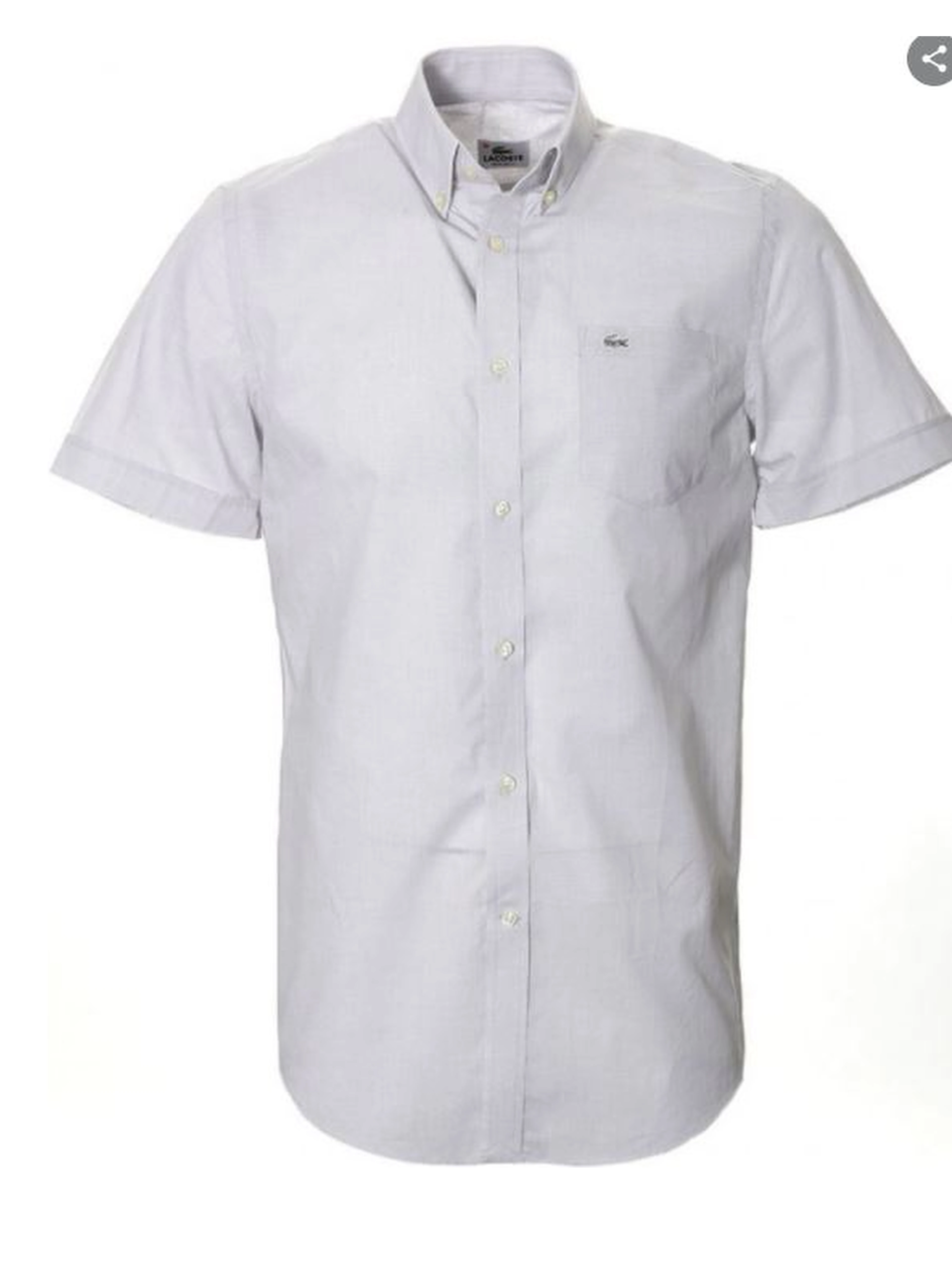 Lacoste Shirts Grey
