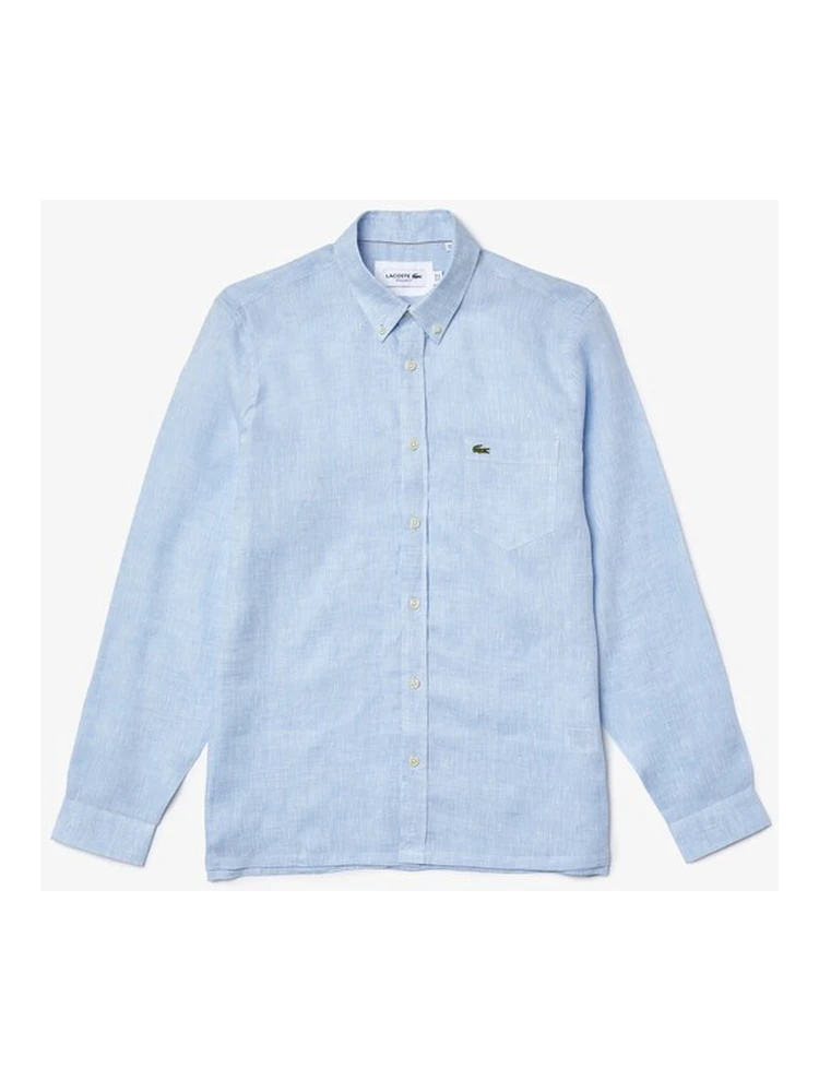 Lacoste Shirts Clear Blue