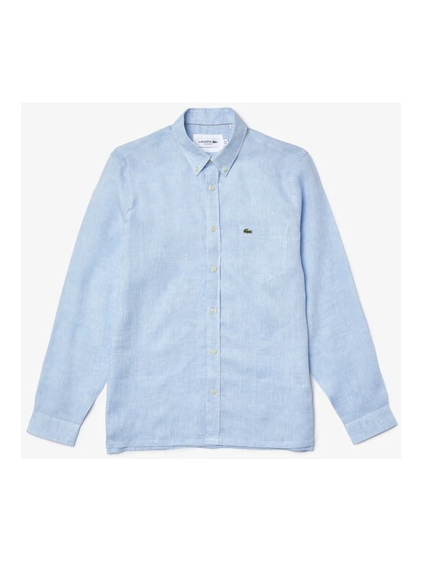 Lacoste Shirts Clear Blue