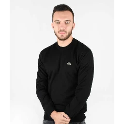 Lacoste Sweaters Black