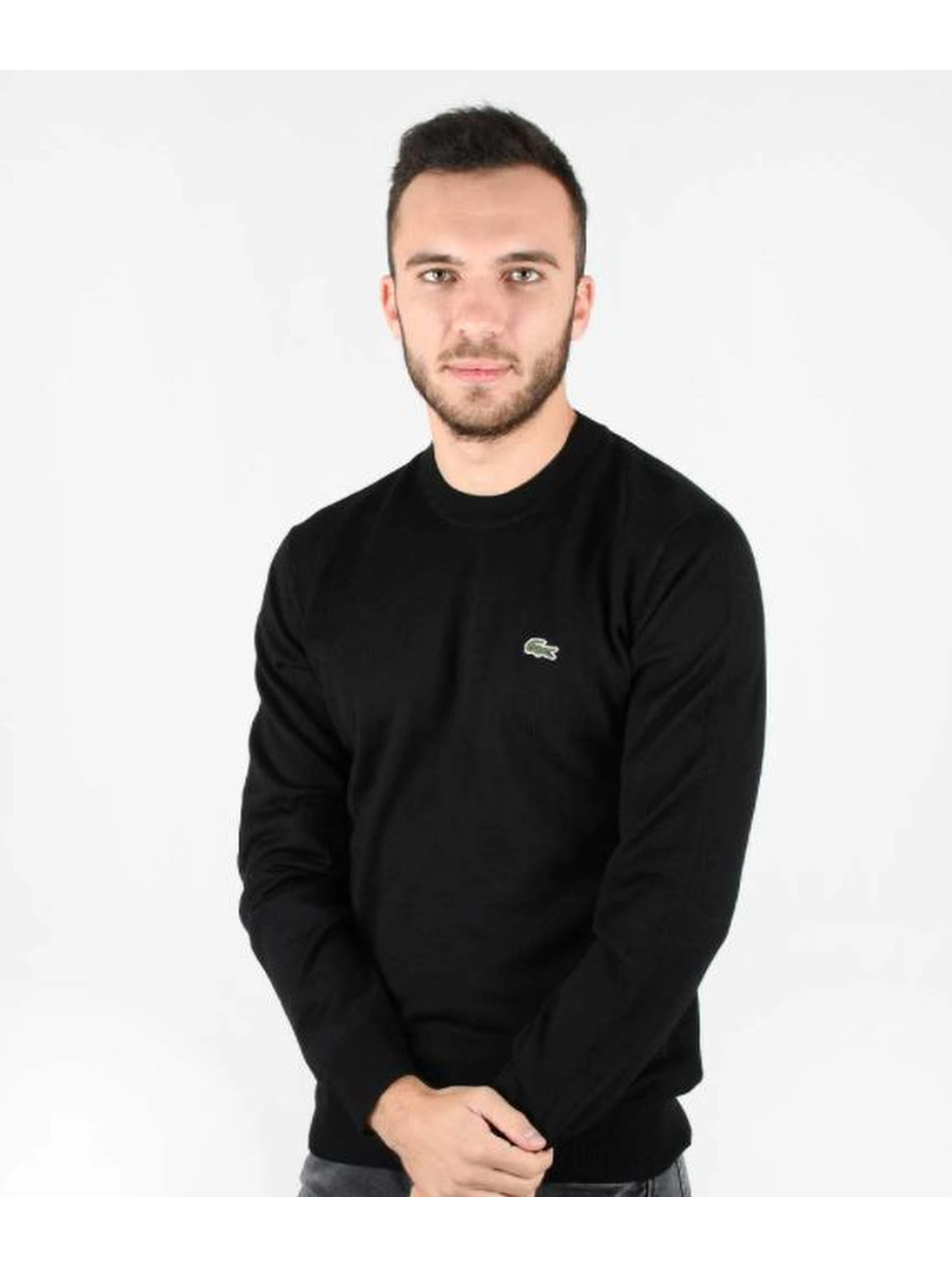Lacoste Sweaters Black