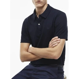 Lacoste T-shirts and Polos Blue