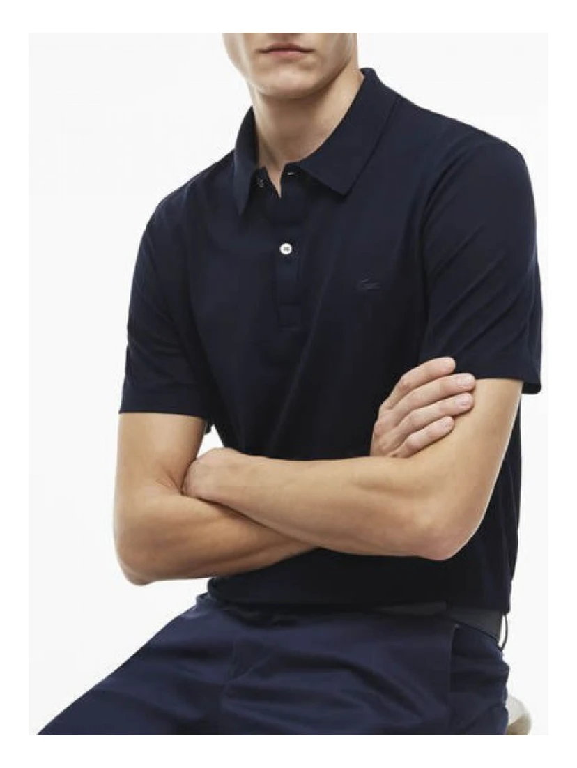 Lacoste T-shirts and Polos Blue