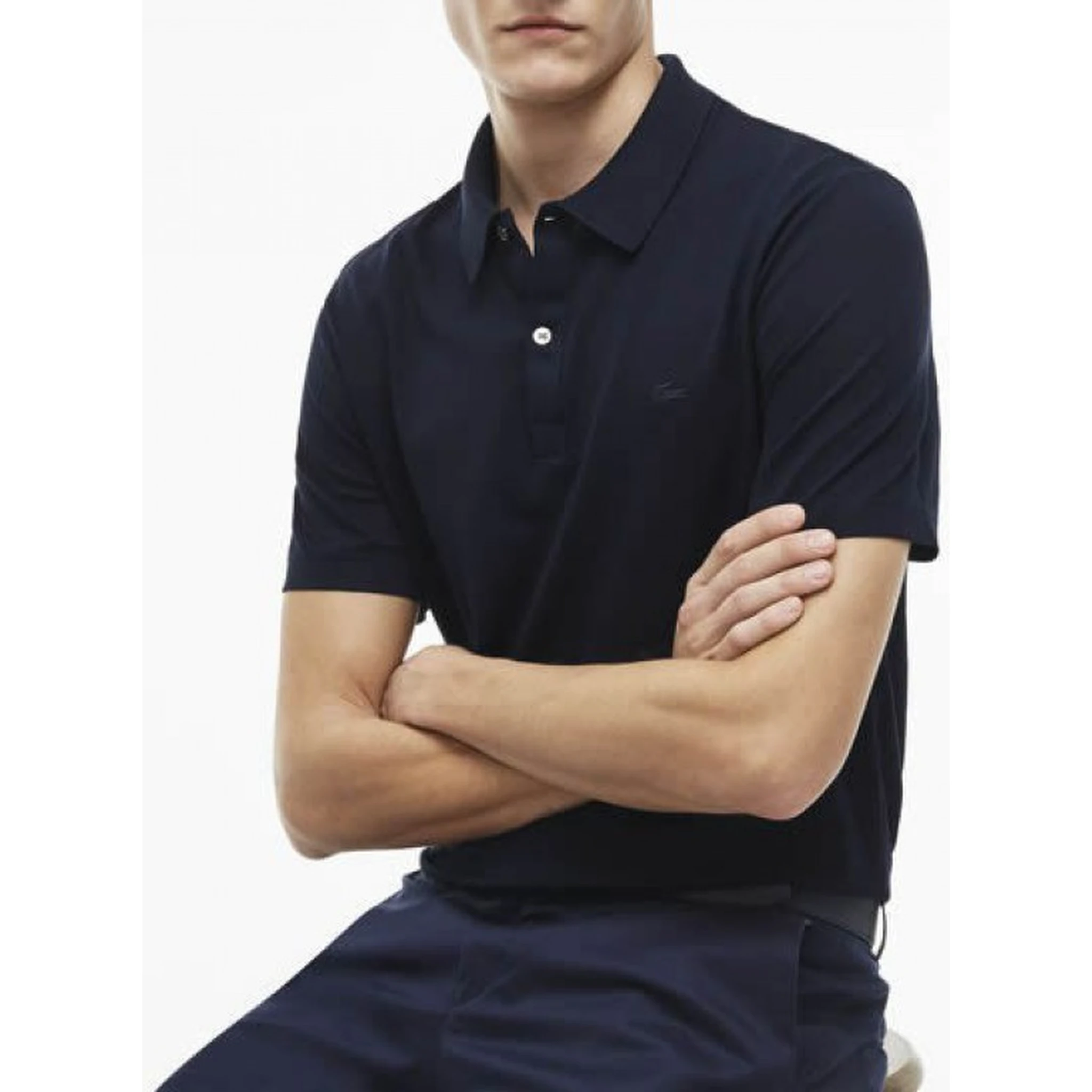 Lacoste T-shirts and Polos Blue