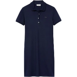 Lacoste Dresses Blue