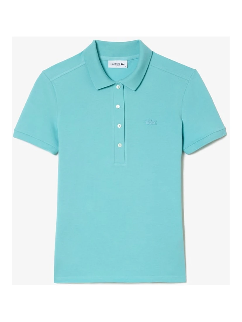 Lacoste T-shirts and Polos Clear Blue