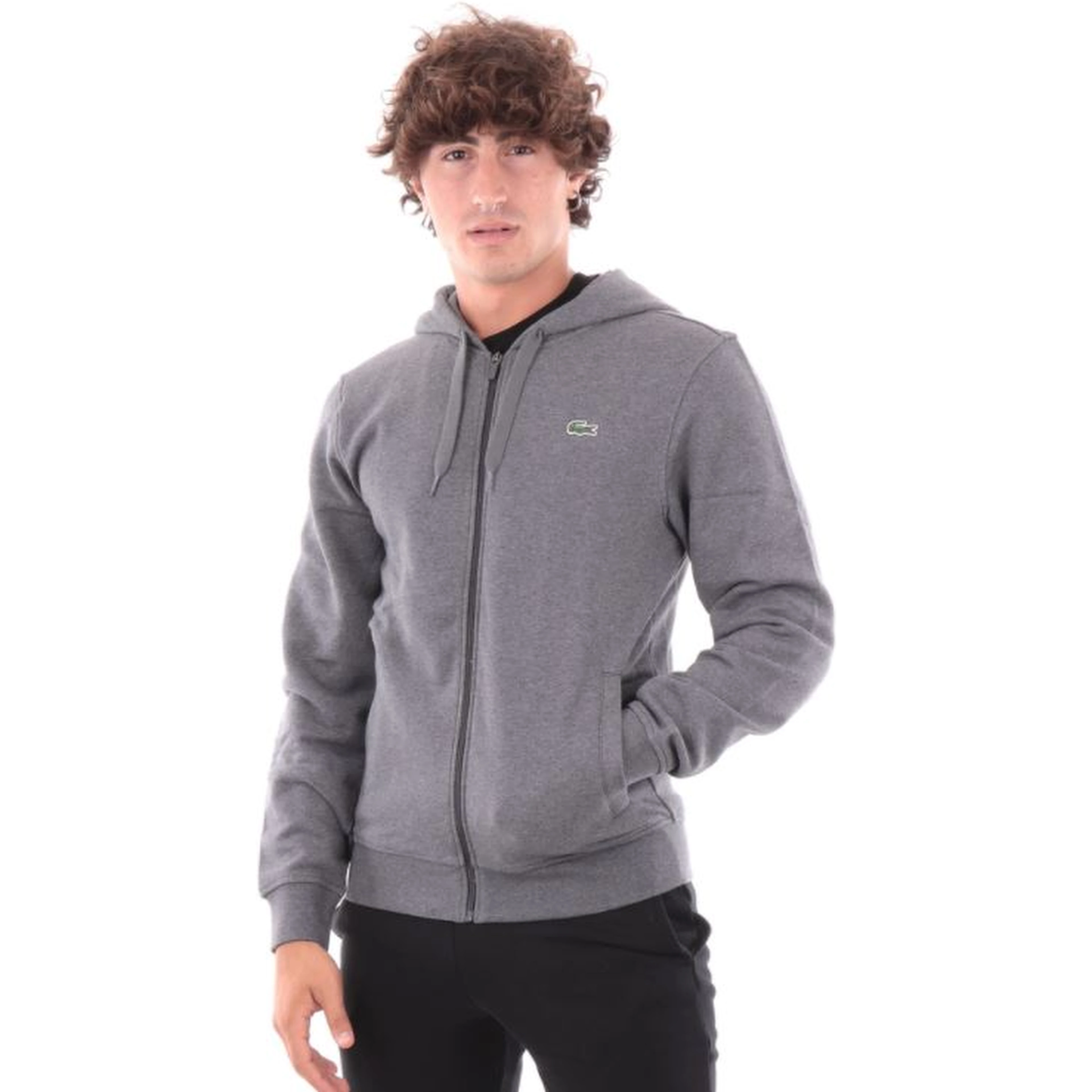 Lacoste Sweaters Grey