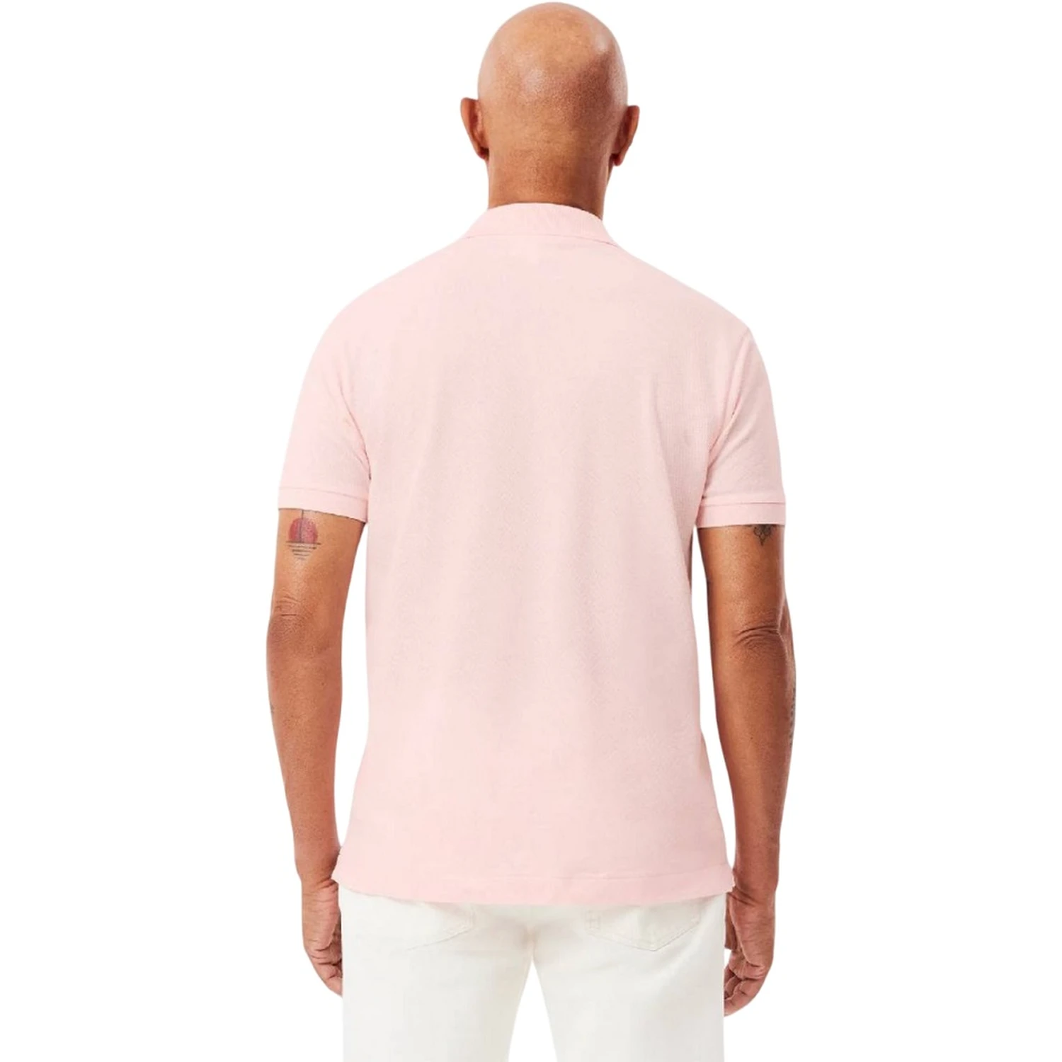 Lacoste T-shirts and Polos Pink