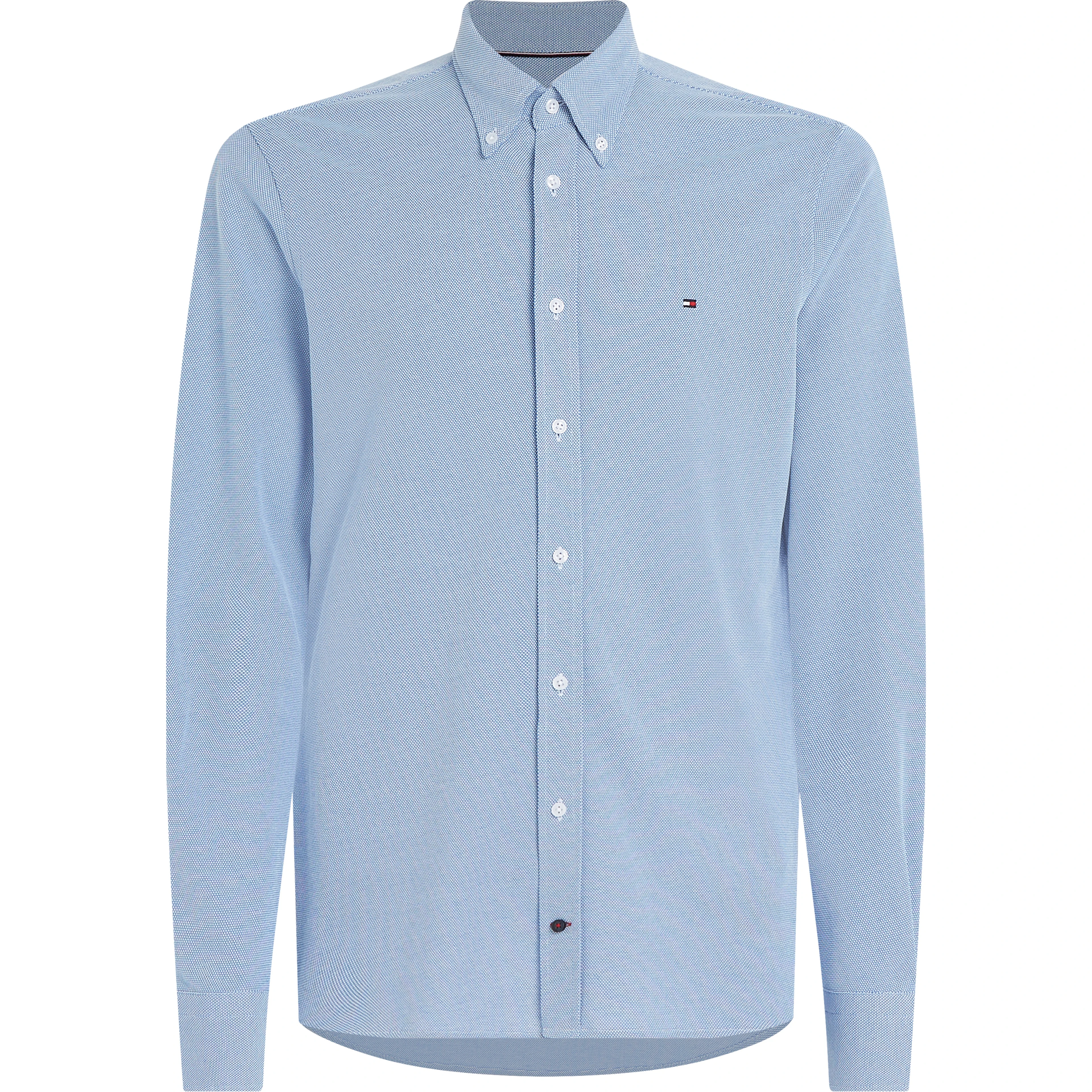 Tommy Hilfiger Shirts Clear Blue