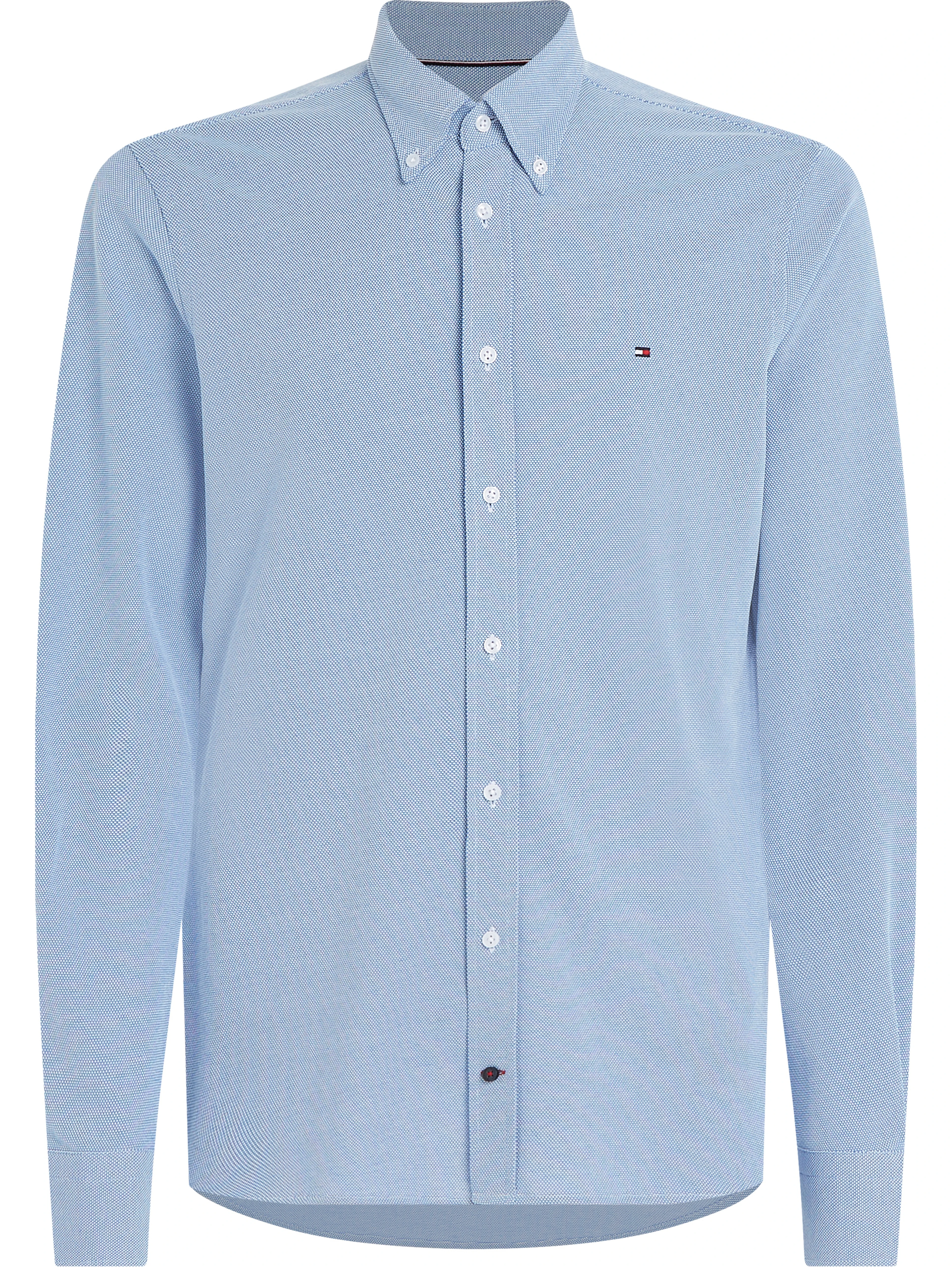 Tommy Hilfiger Shirts Clear Blue