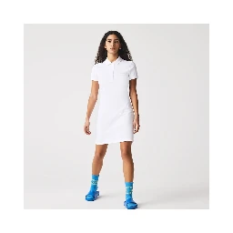 Lacoste Dresses White