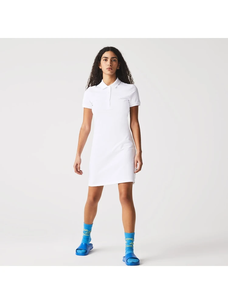 Lacoste Dresses White alternative