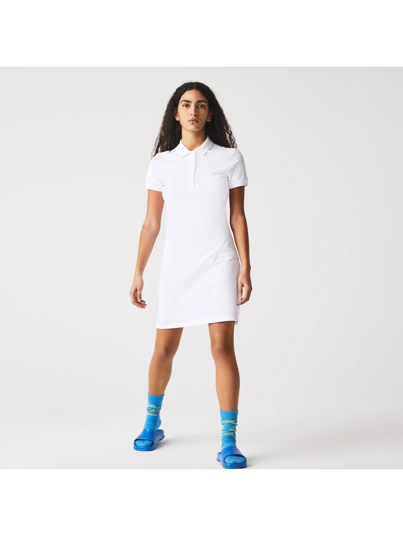 Lacoste Dresses White