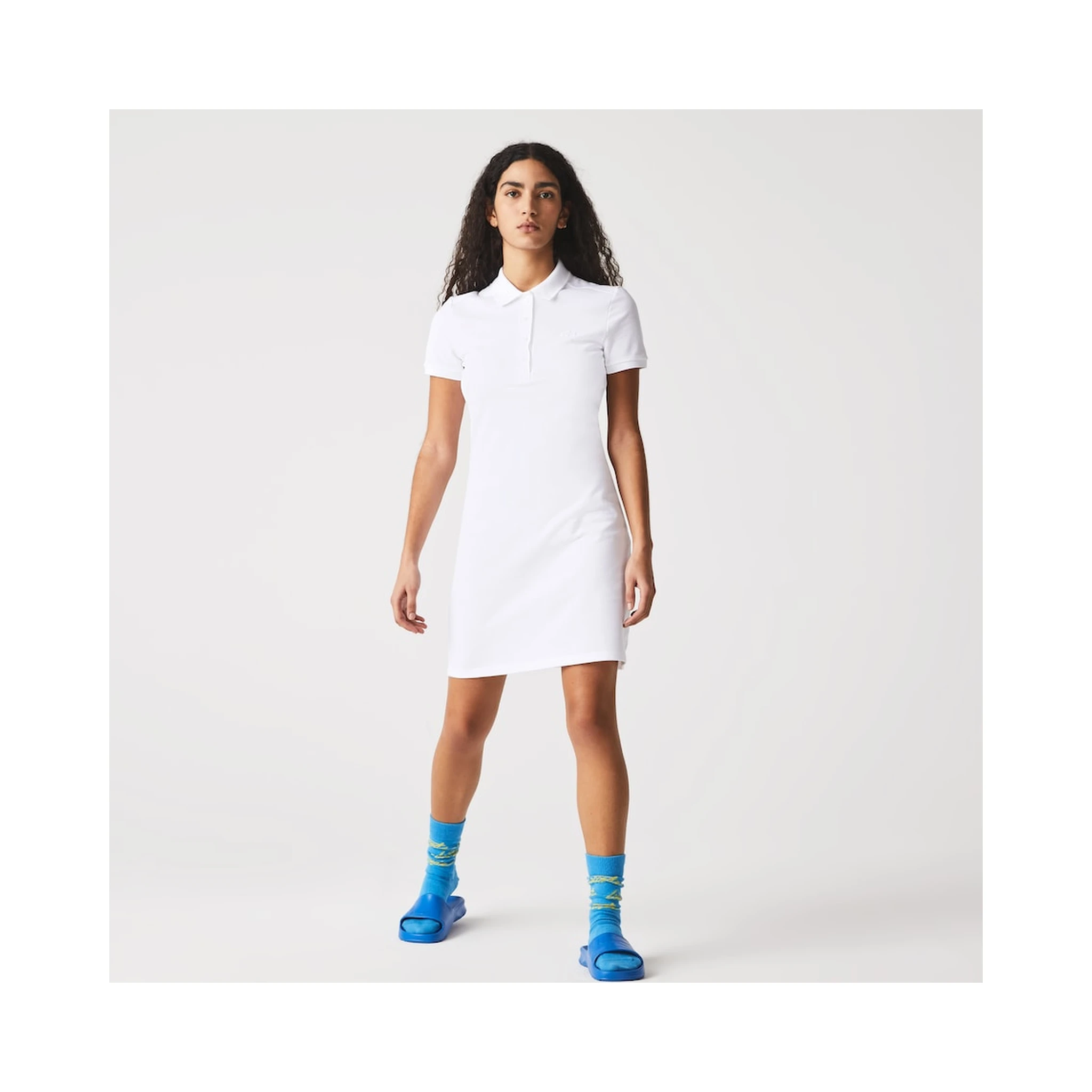 Lacoste Dresses White