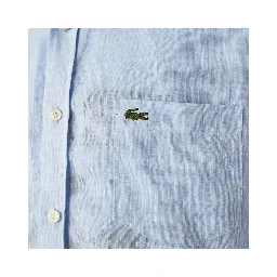 Lacoste Shirts Clear Blue