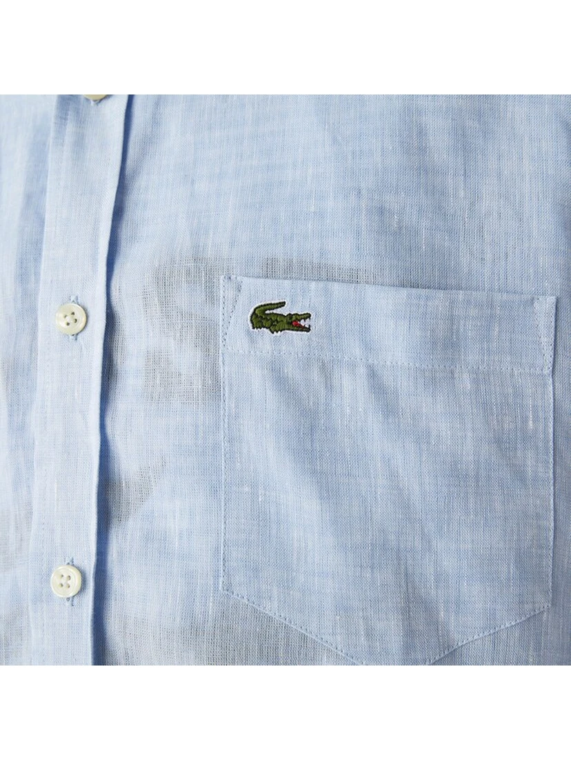 Lacoste Shirts Clear Blue