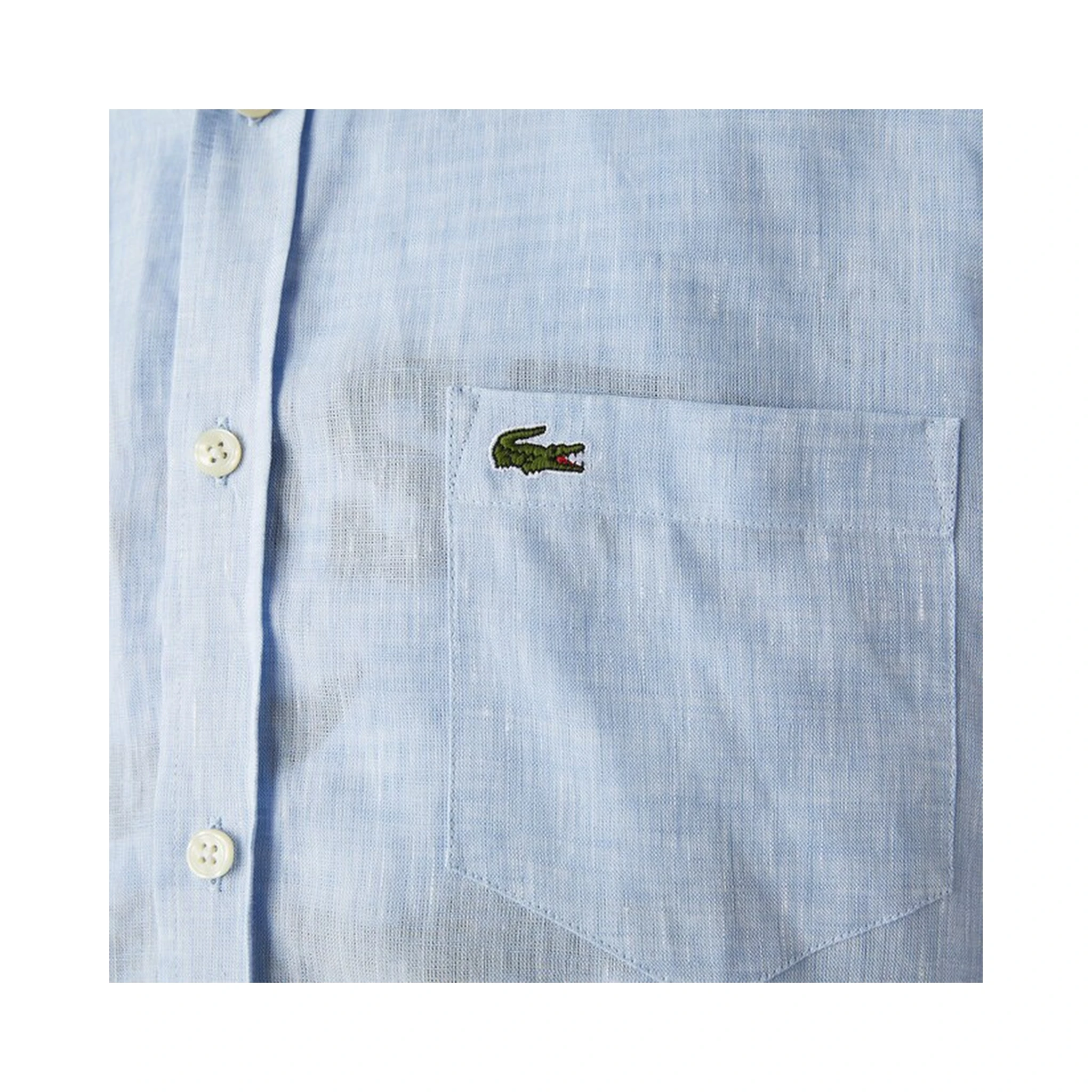 Lacoste Shirts Clear Blue
