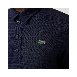 Lacoste T-shirts and Polos Blue