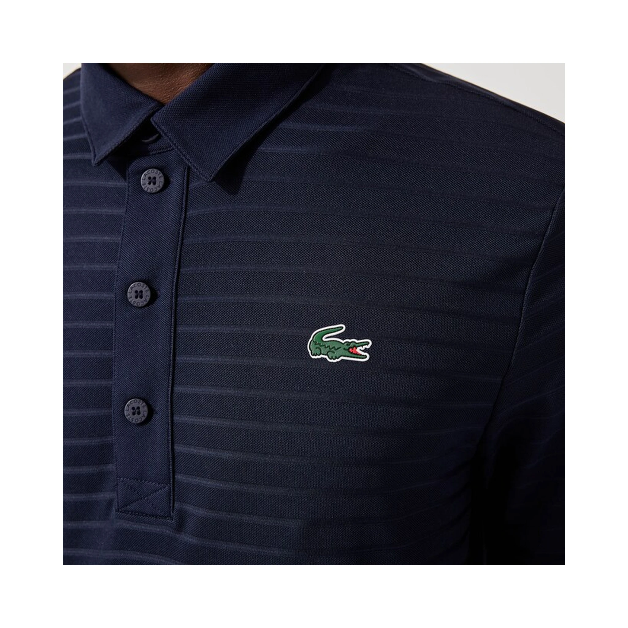 Lacoste T-shirts and Polos Blue