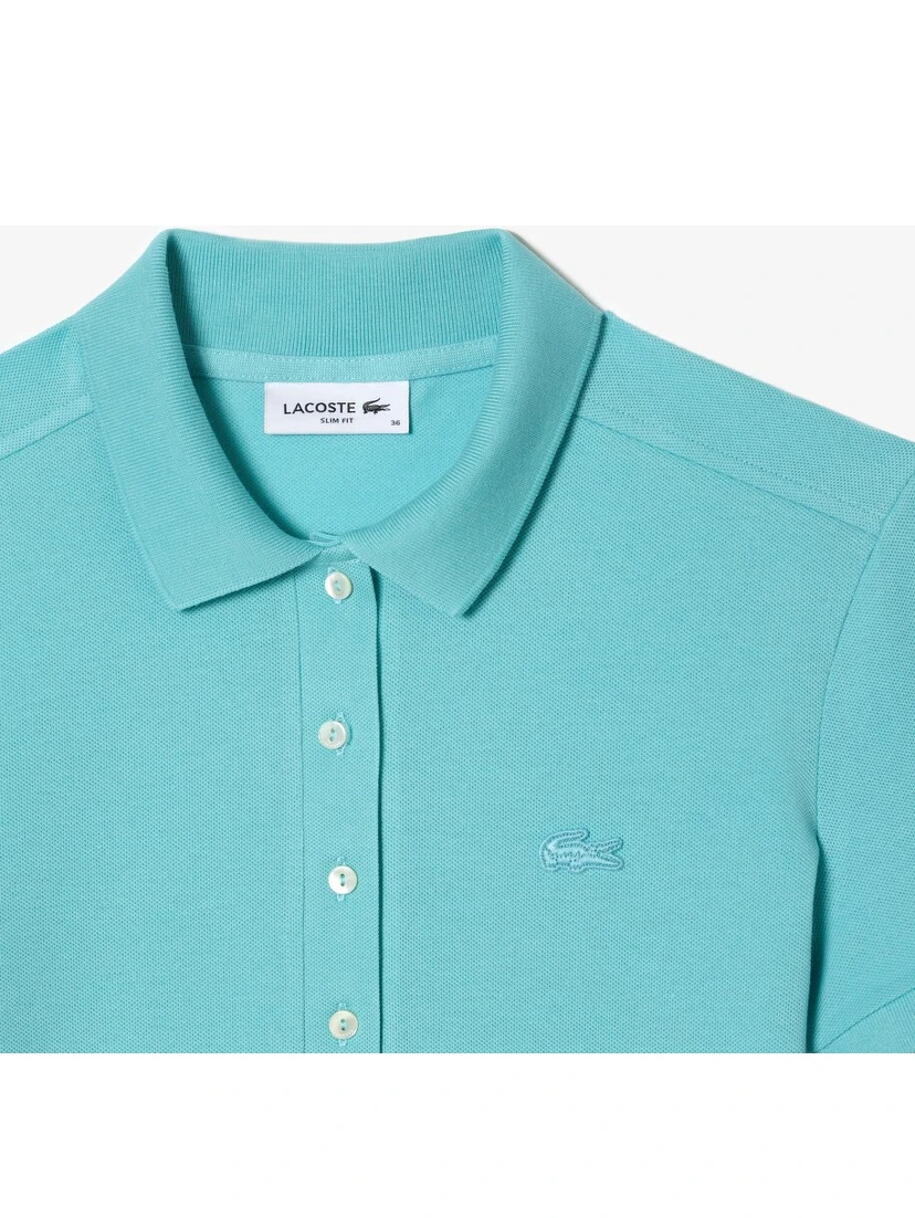 Lacoste T-shirts and Polos Clear Blue
