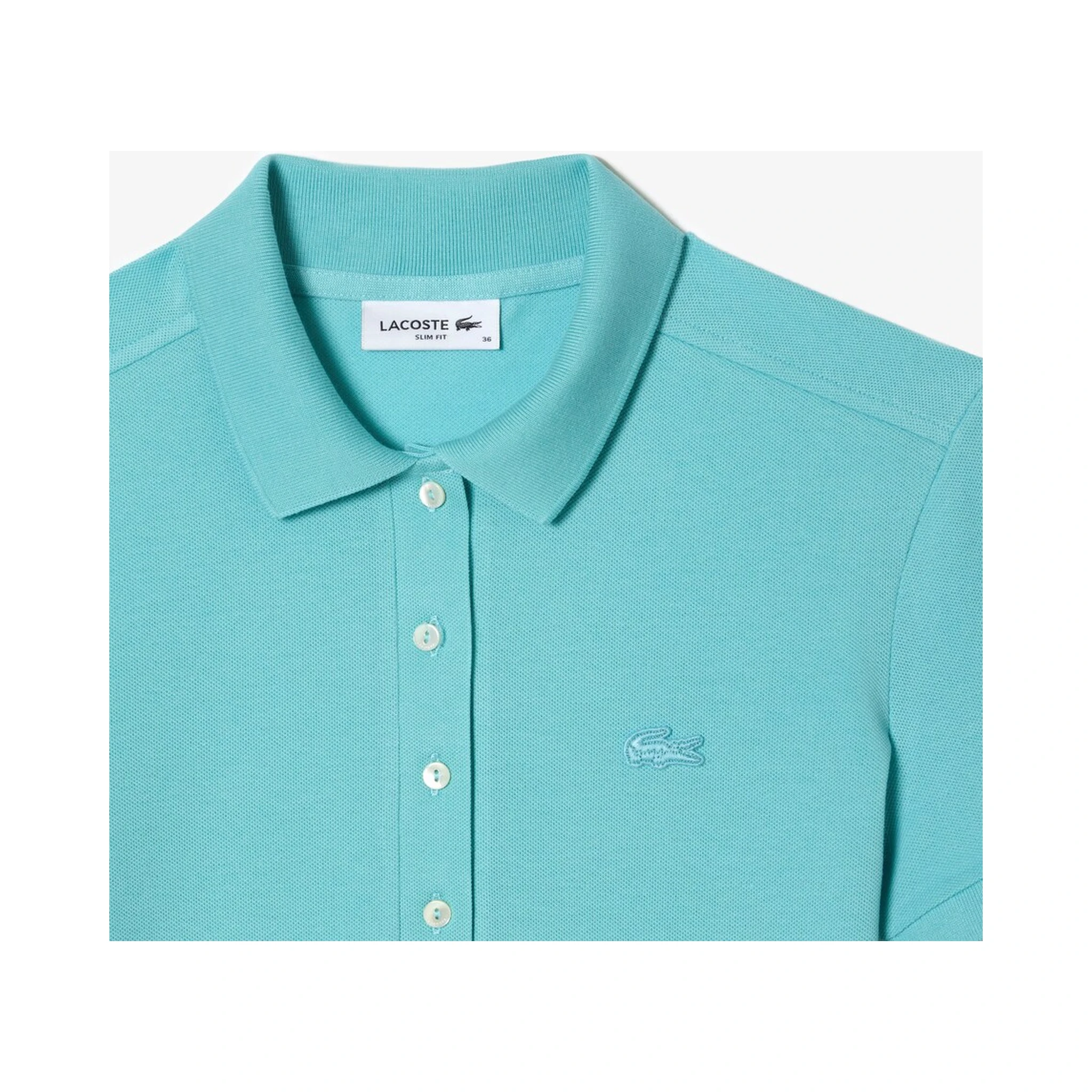 Lacoste T-shirts and Polos Clear Blue