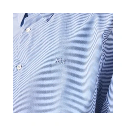 Lacoste Shirts Clear Blue