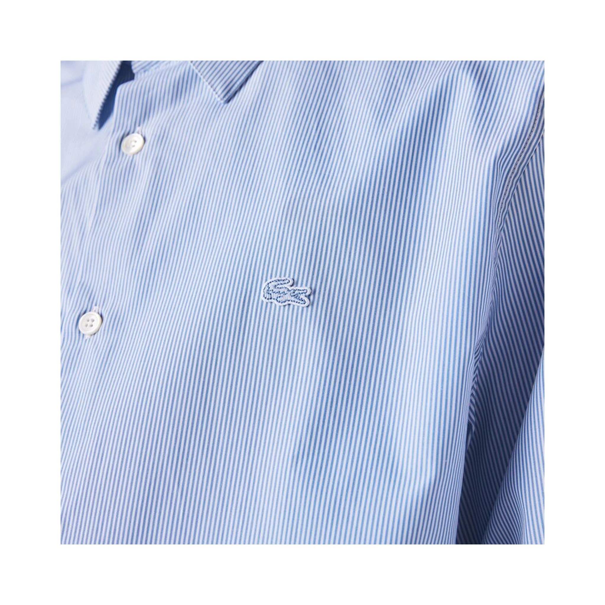 Lacoste Shirts Clear Blue