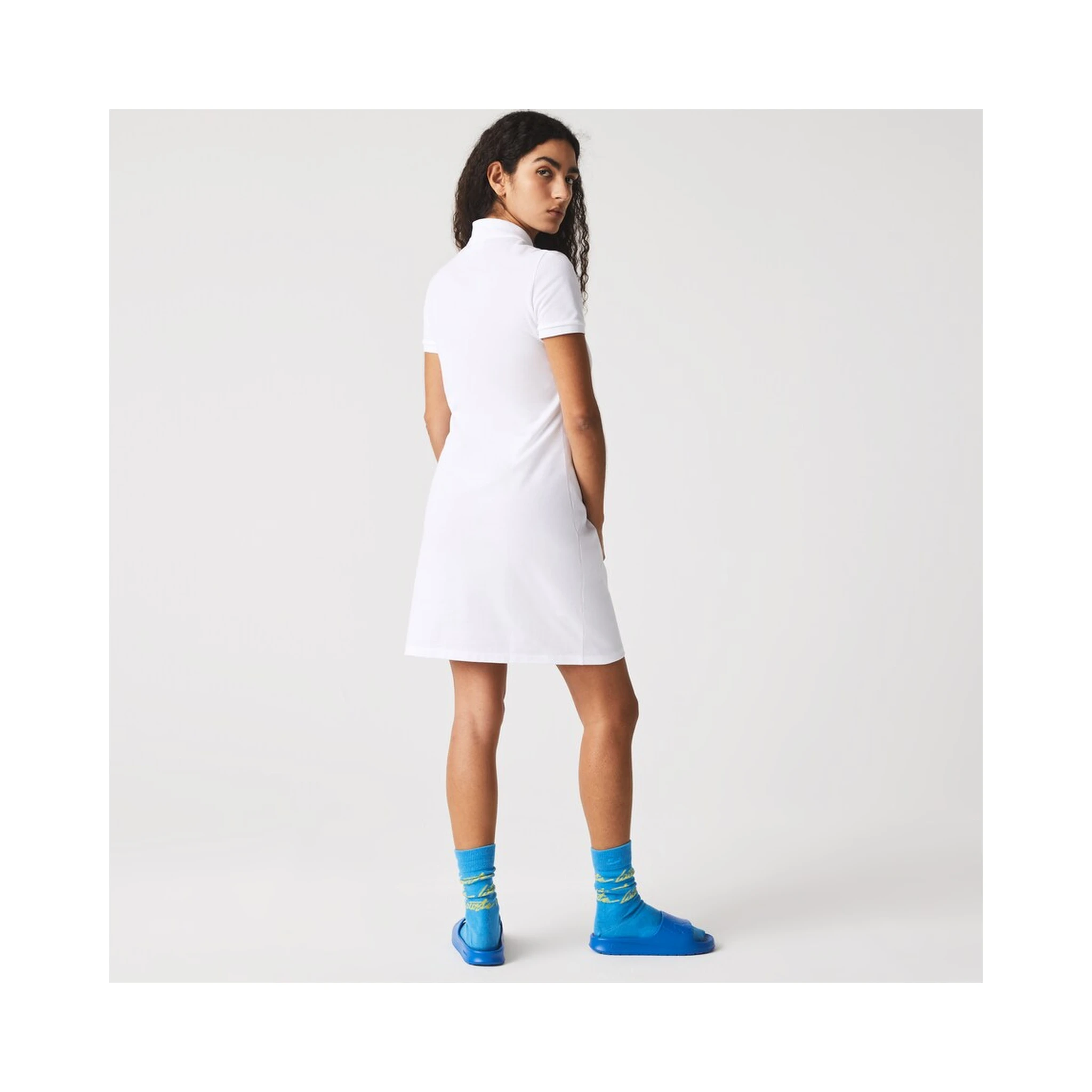 Lacoste Dresses White
