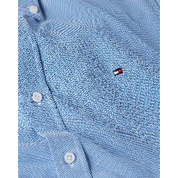 Tommy Hilfiger Shirts Clear Blue