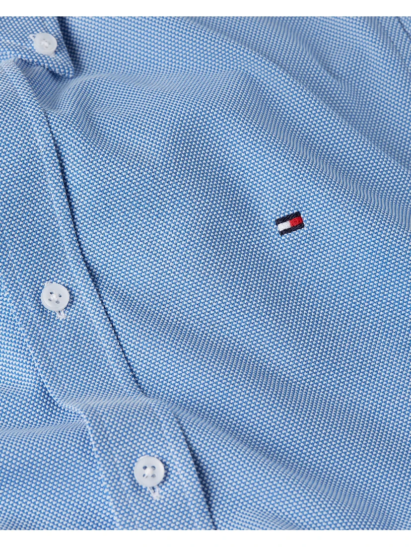 Tommy Hilfiger Shirts Clear Blue
