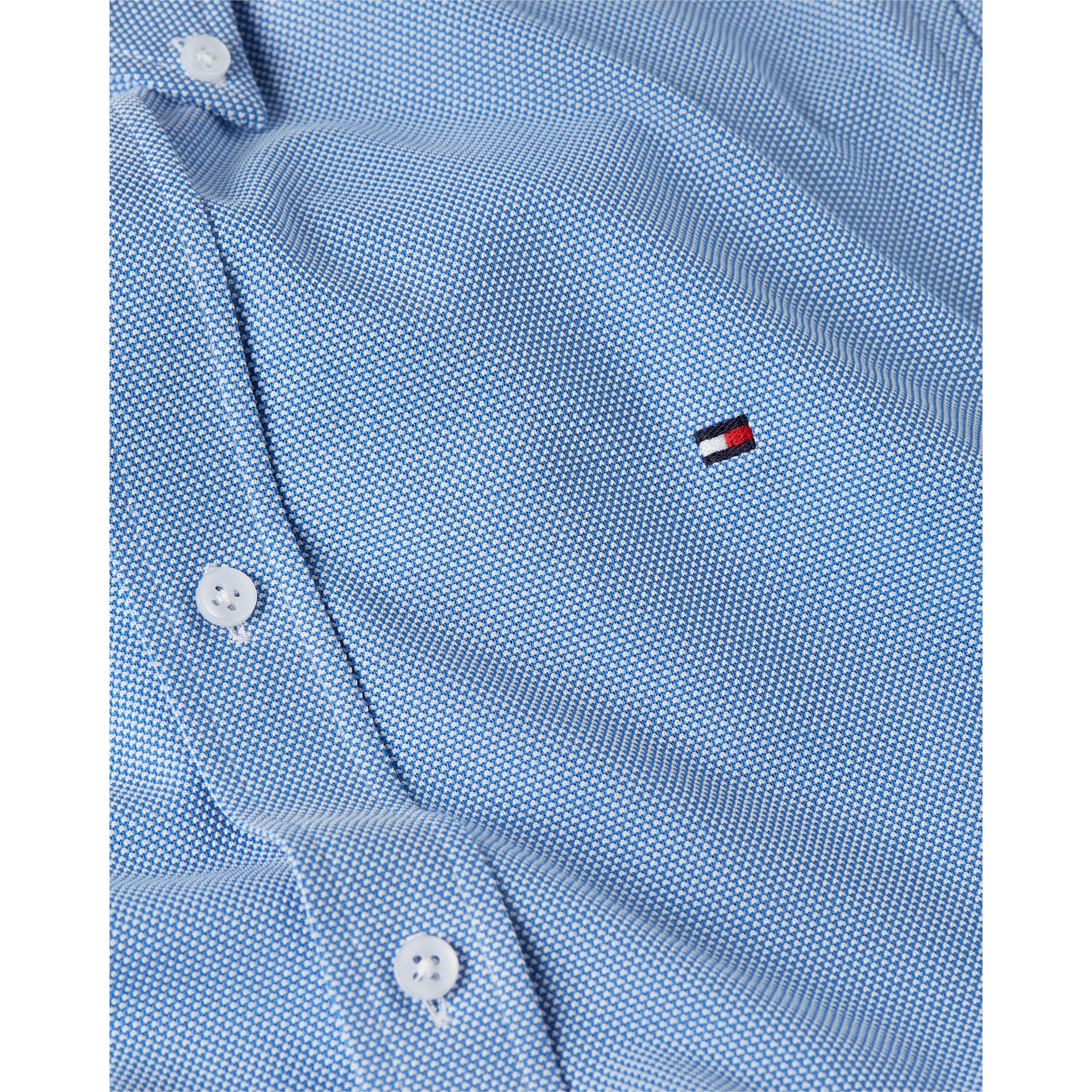 Tommy Hilfiger Shirts Clear Blue