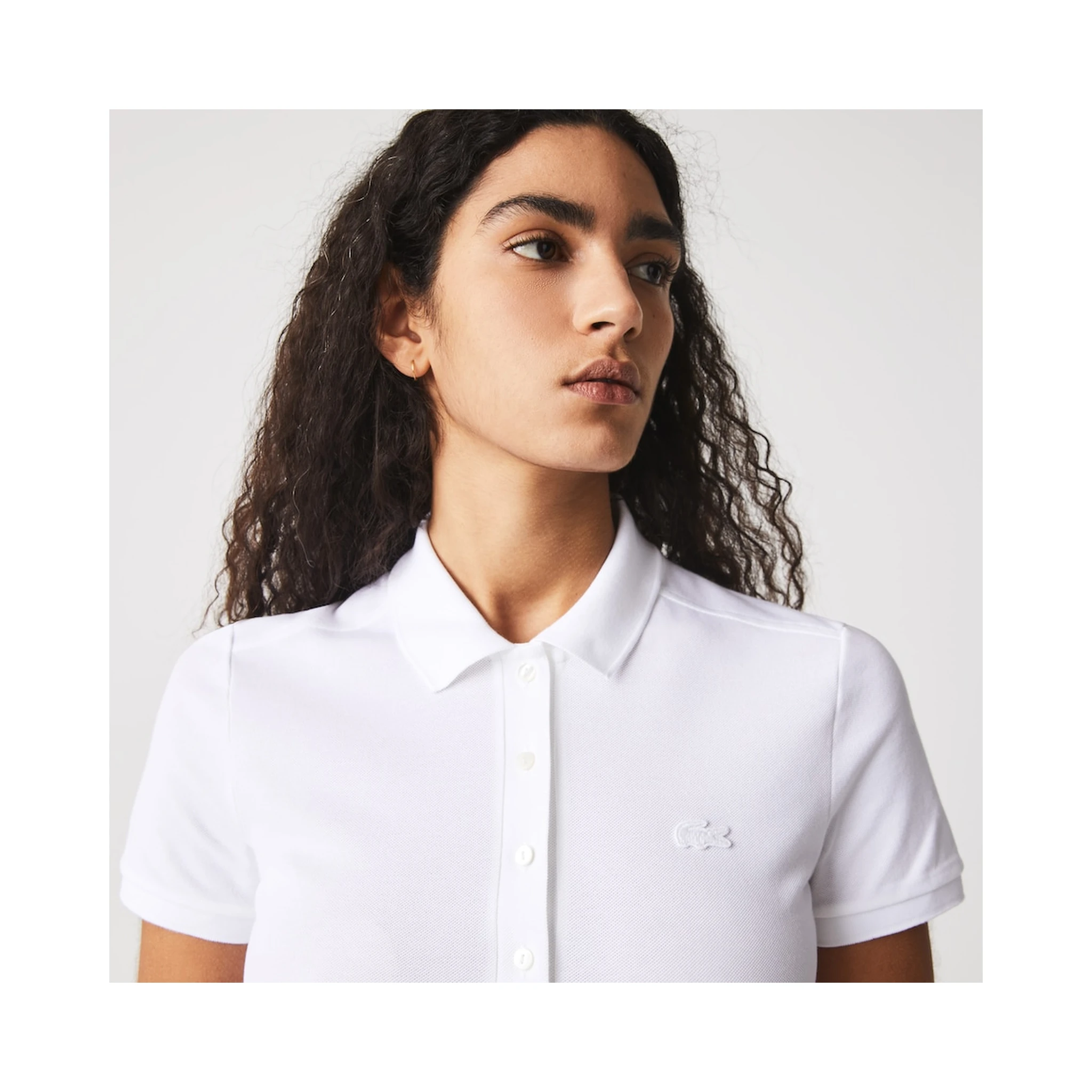 Lacoste Dresses White