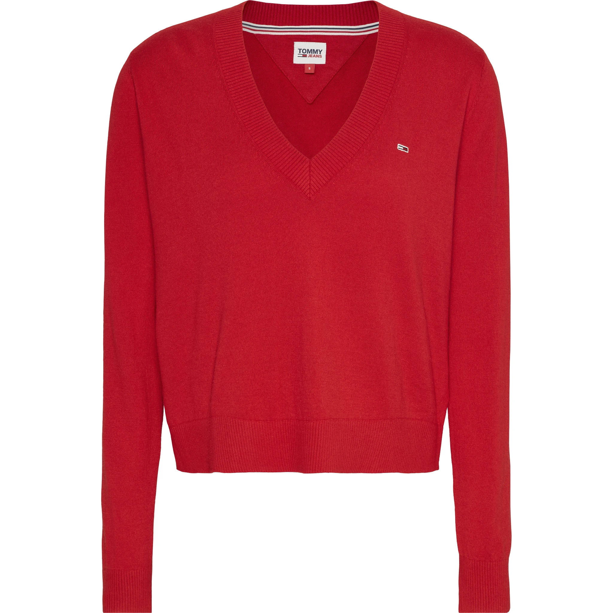 TOMMY JEANS Sweaters Red