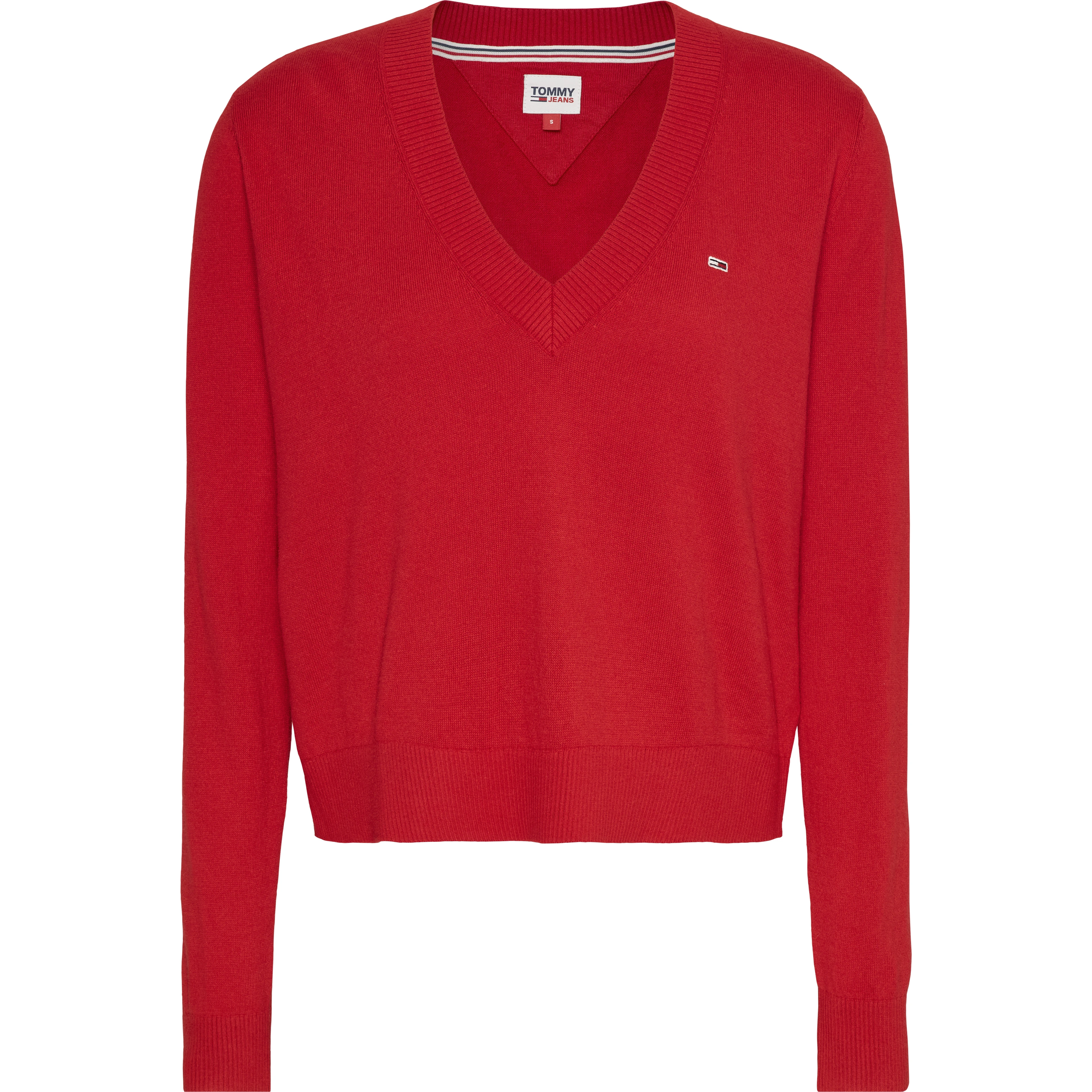 TOMMY JEANS  Sweaters Red