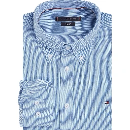 Tommy Hilfiger Shirts Clear Blue