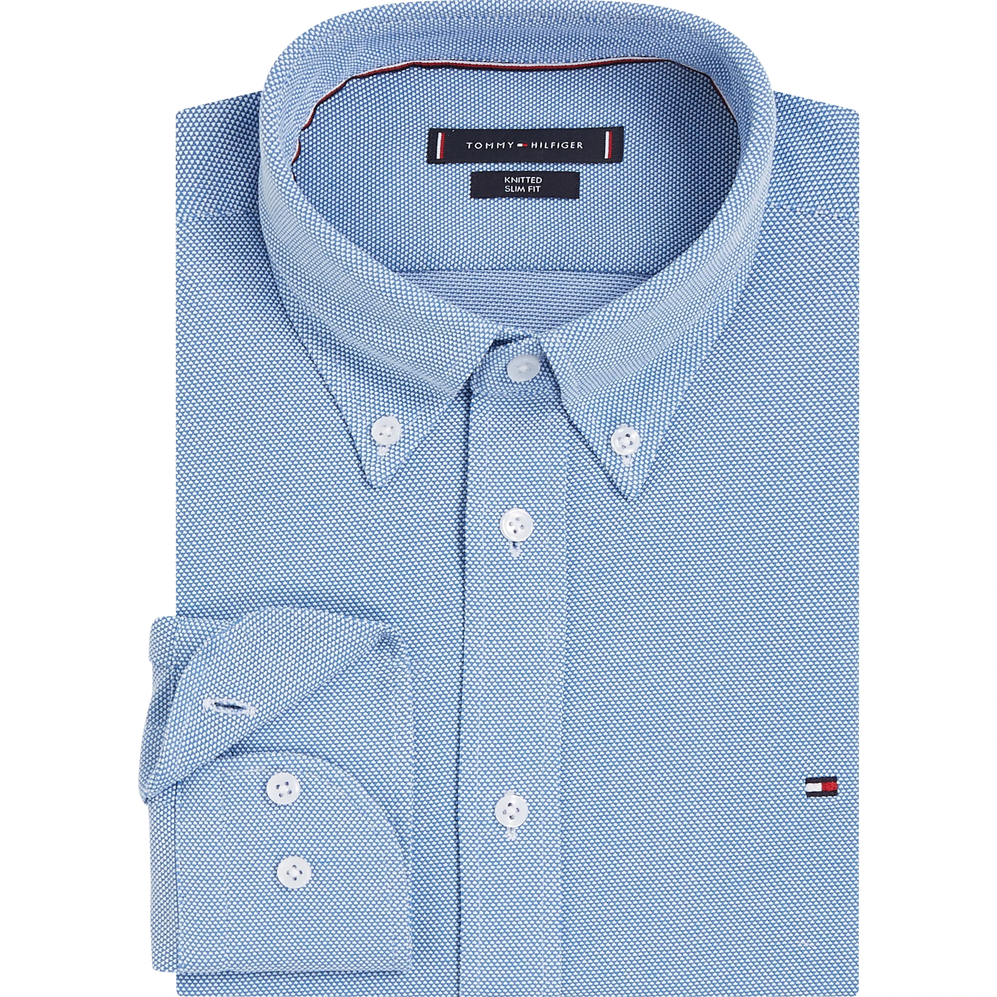 Tommy Hilfiger Shirts Clear Blue