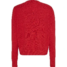 TOMMY JEANS  Sweaters Red