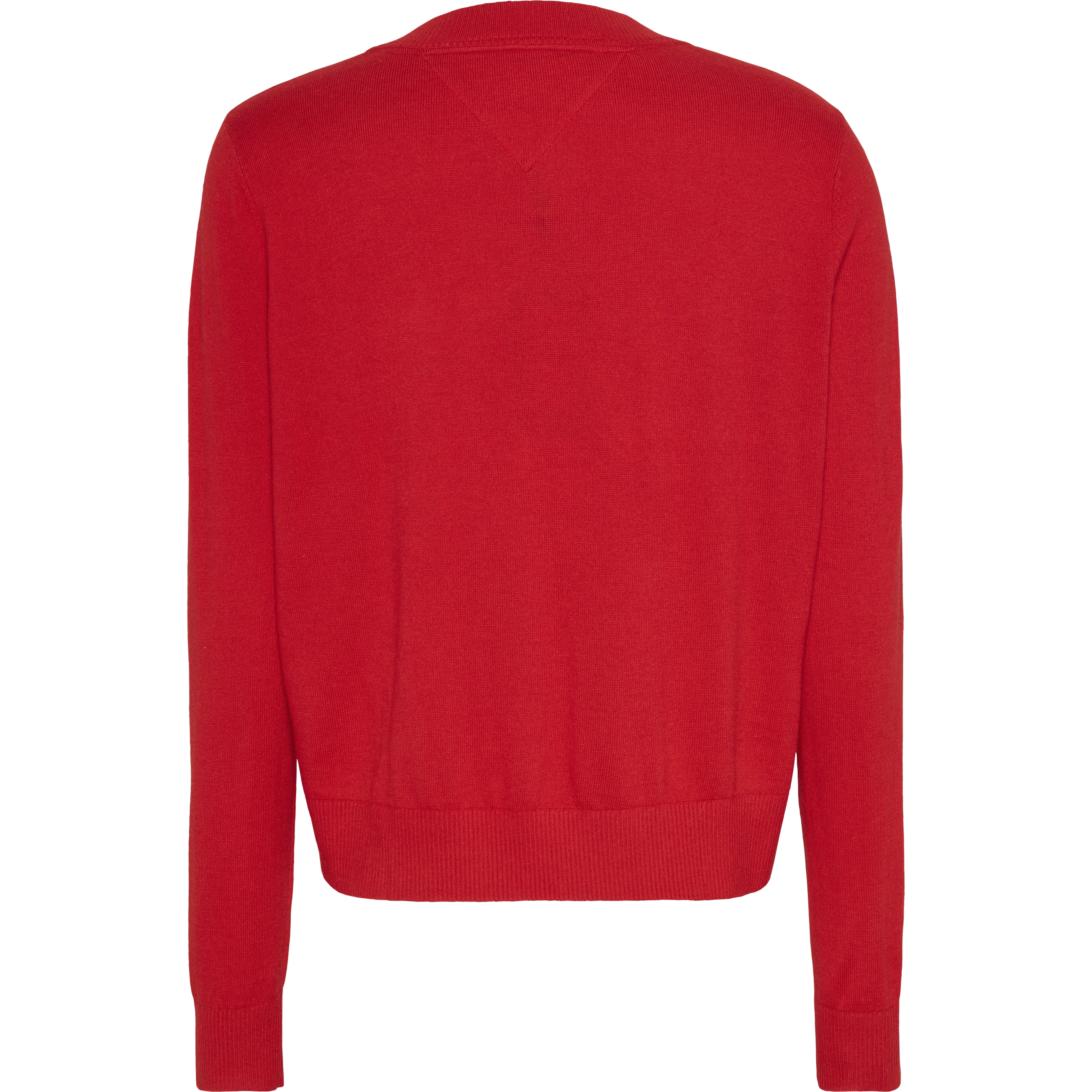 TOMMY JEANS  Sweaters Red