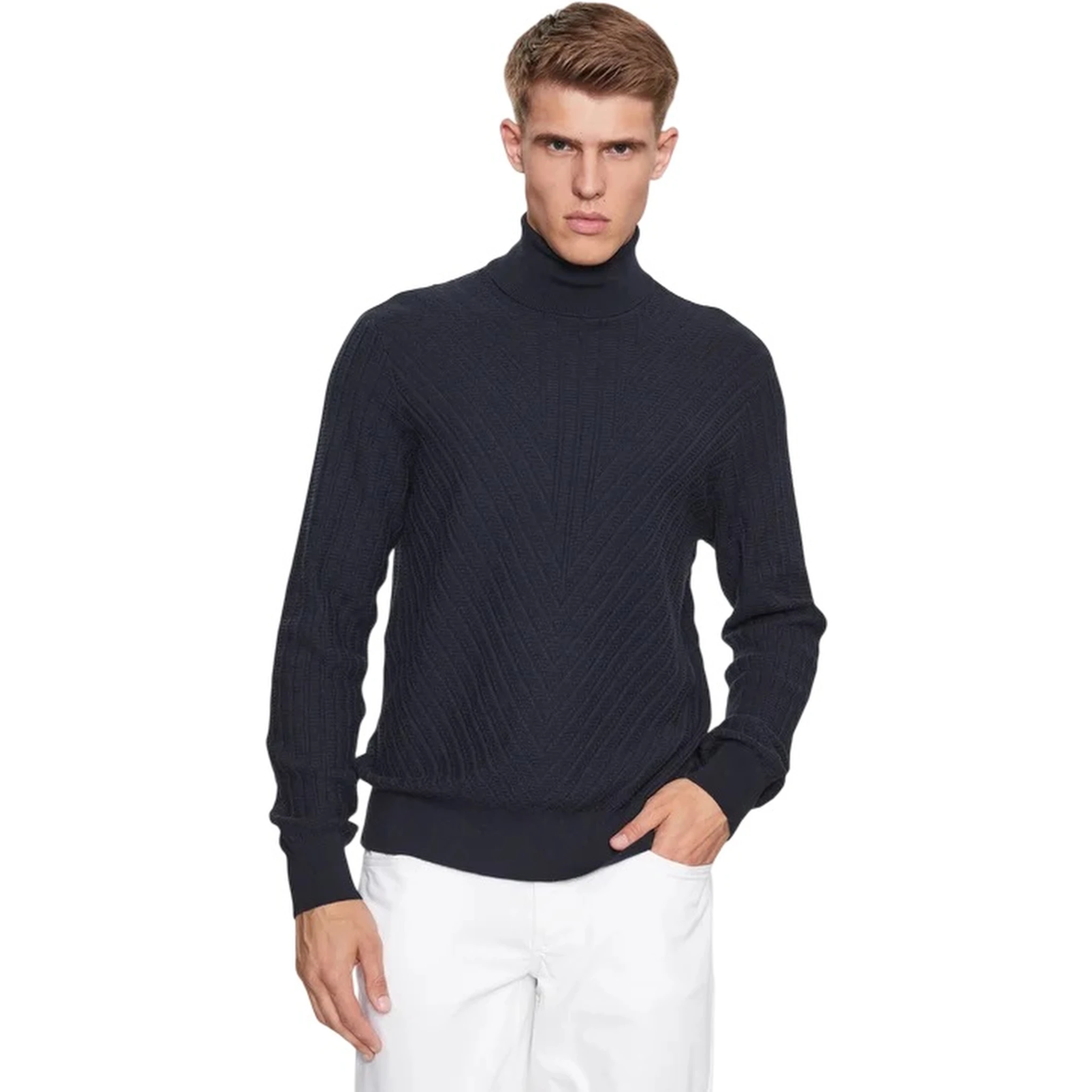 ARMANI EXCHANGE Sweaters Blue
