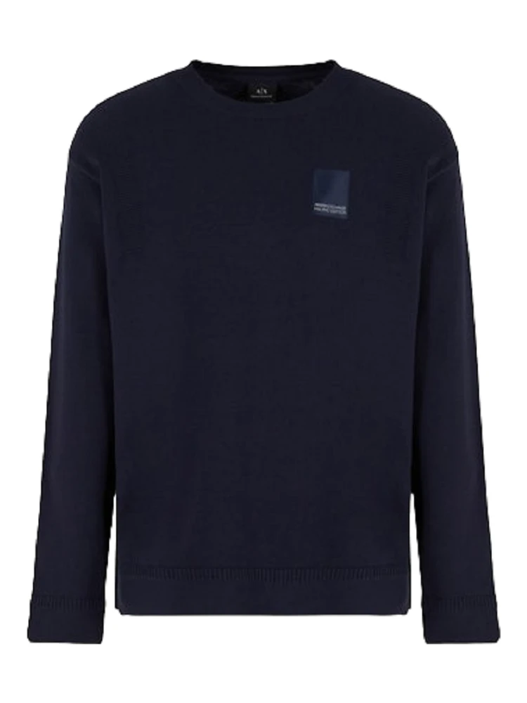 ARMANI EXCHANGE Sweaters Blue