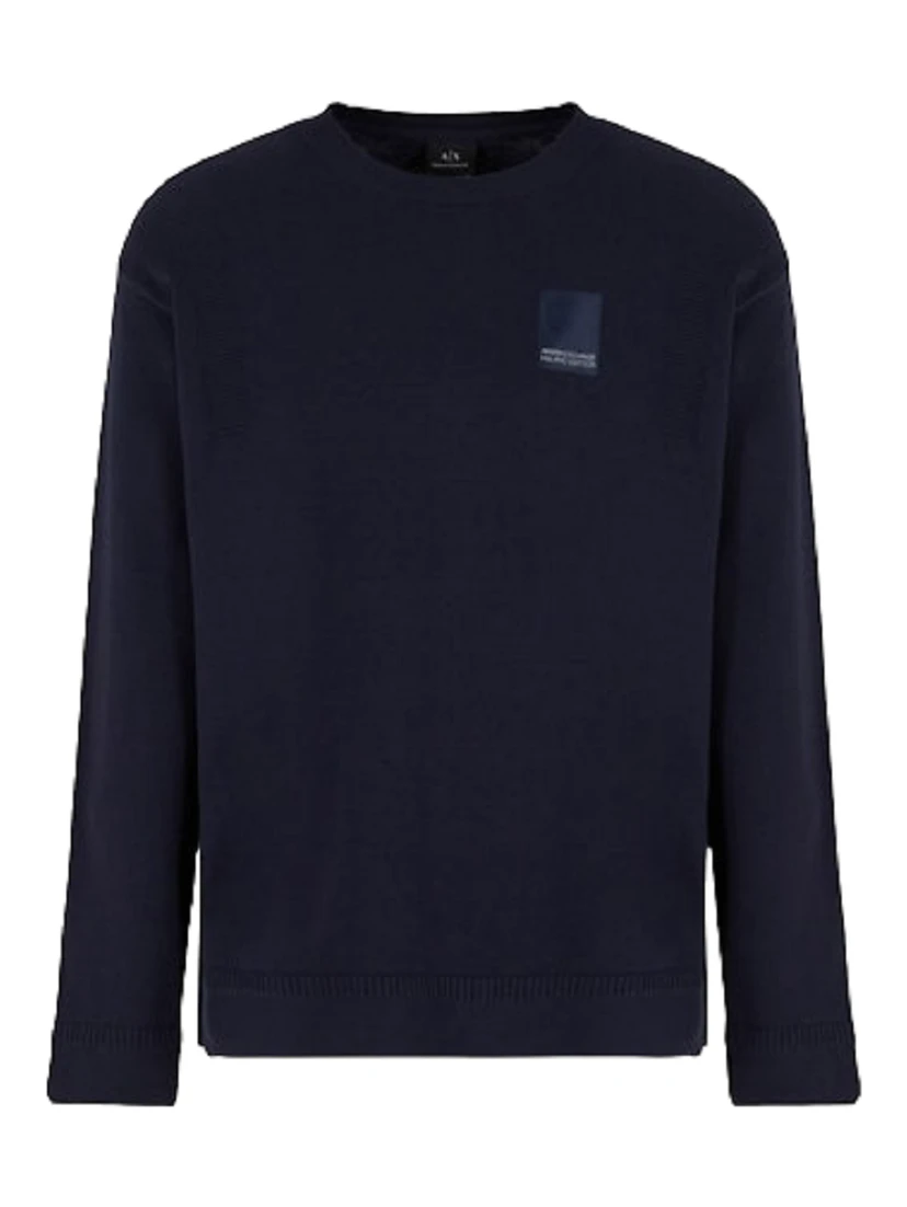 ARMANI EXCHANGE Sweaters Blue