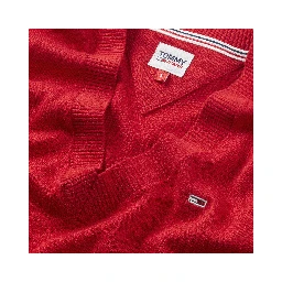 TOMMY JEANS  Sweaters Red